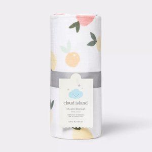 Muslin Swaddle Blanket Citrus - Cloud Island™
